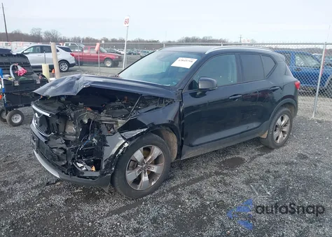 2020 Volvo Xc40 T5 Momentum from USA, damaged, VIN YV4162UK5L2252164